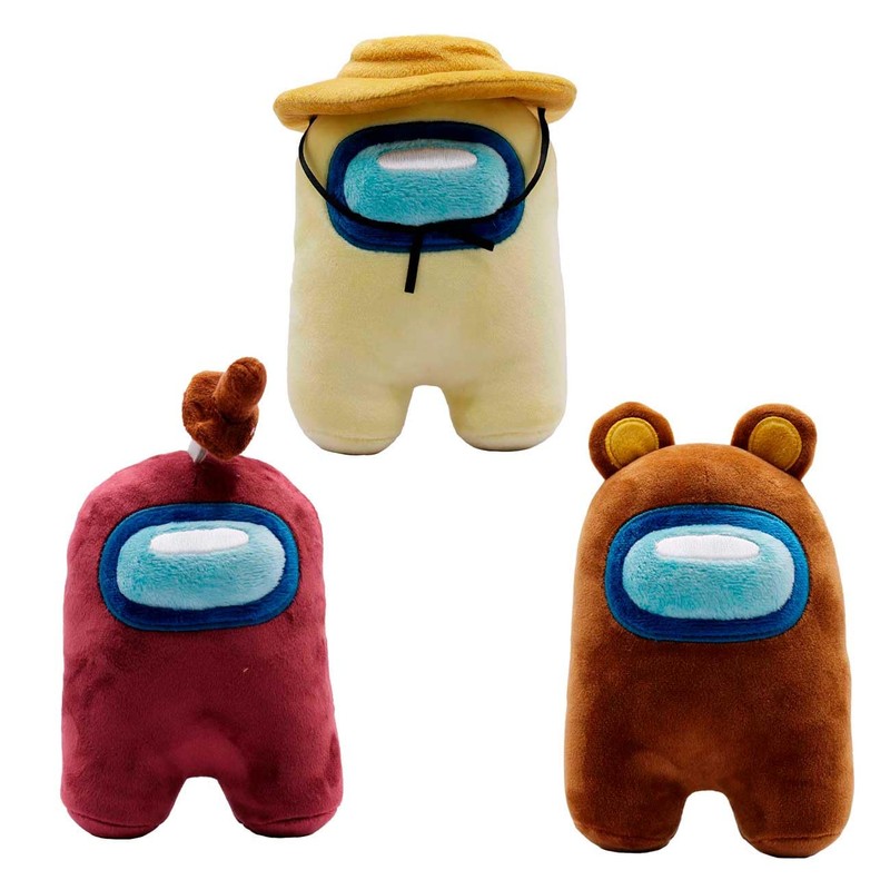 Just Toys LLC Among US 6" Plush Series 4 (naranja