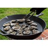 King Kooker 5500 Stainless Steel Oyster Opener, with Oyster Knife