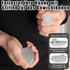 2 Pairs of Grip Pads, Weight Training, Fitness Grip Pads