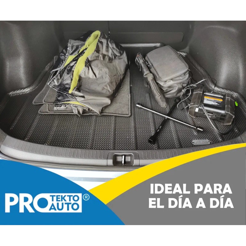 Tapete Cajuela 3d Charola Exacto Para Nissan Versa 2012-2019