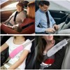Goxfaca 2 Pcs Car Seat Belt Cover Pads, Shoulder Seatbelt