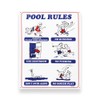 JED Pool Tools 90-100 Pool Rules for Swimming Pool, 18