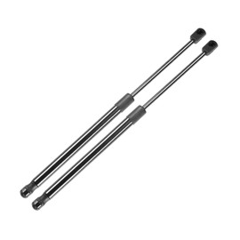 KHFAXTYK 2pcs Hood Lift Supports Front Side Gas Charged Spring Black Steel for Chevy for Captiva Sport 2012-2015,for Saturn for Vue 2008-2010 10.60 in-Compressed Length SG330107 159657