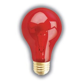 PET LIGHT BULB 75 WATT A19 RED NIGHTLITE REPTILE LAMP SUPRA LIFE