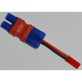 EC3 Connector with in-line JST Connector / Adapter - 5CM / 20awg Wire