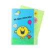Sunstar Stationery Mr. Men & Little Miss Clear File, 5