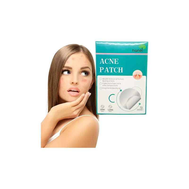 Parches Invisibles Cubre Acne Espinillas Granos Facial 72p F