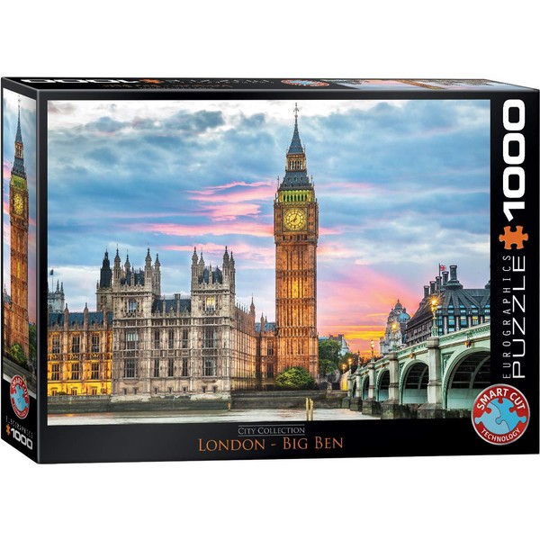 EuroGraphics London Big Ben (1000 Piece) Puzzle