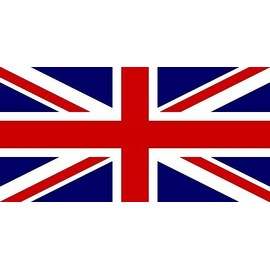 Union Jack Flag 3'x2'