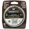 Spider Wire SCFB30G-125 Linea Fluorobraid, 30 lbs, 125 yds