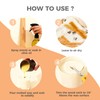 100 Pcs Wood Wicks, Thicken Wooden Candle Wicks for Candle
