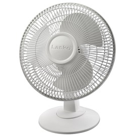 Lasko 3-Speed 12" Table Fan - White