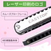East top Harmonica Beginner, Blues Harmonica for Kids, Stainless Steel