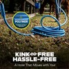 INVICTUS 100 Ft Garden Hose with Sprayer Nozzle, 2-Layer Heavy