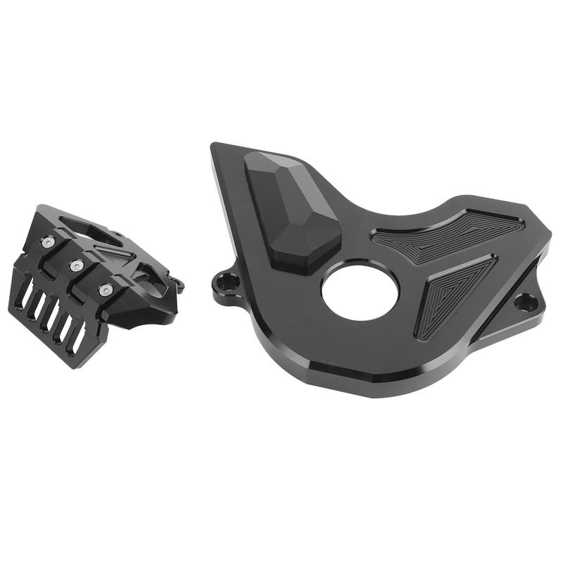 Front Sprocket Chain Guard CNC Aluminum Cover Protection Fit for