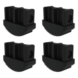 Günzburger Steigtechnik Inner Shoe for Ladders up to Year of Manufacture 2004 58 x 25 mm