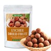 Dried Lychee Fruit - 8.8oz (250g) | Whole, Raw &