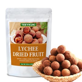 Dried Lychee Fruit - 8.8oz (250g) | Whole, Raw & Unsweetened