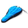 Gel Lined Bike Seat Cover for Mountain Bikes/Spin Bikes/City Bikes