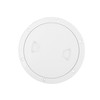 Hihaha 6" Boat White Circular Inspection Hatch Deck with Detachable