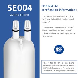 SETFEEL 4396841 Water Filter Replacement for Edr3rxd1, Compatible with Everydrop Filter 3, Kenmore 4396841, 4396710, 9083, 9030, 46-9083 Water Filter, 3 Filters