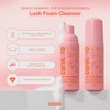CURACORO- Limpiador para extensiones de pestañas Curacoro de 60 ml: