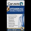 Caruso's Vitamin K2 Double Strength 60 Capsules