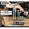 ARES 44001 – 8-Piece Metric 3-Way T-Handle Spinner Hex Allen