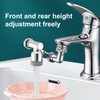 1 Piece of foaming Faucet, Robotic arm Universal Faucet, rotatable