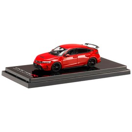 1/64 Honda CIVIC TYPE R (FL5) RACING BLACK PACKAGE / Car with Genuine Optional Parts Frame Red