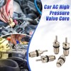 SONASH 5PACK A/C Valve Core R134A Schrader High Pressure for