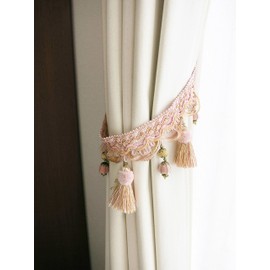 Fashionable and Cute Curtain Tassel (1 Piece) Pink
