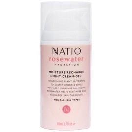 Natio Moisture Recharge Night Cream-Gel
