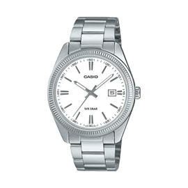 Casio Watch Casio Collection 【Domestic Regular Product】MTP-1302D, white, Bracelet Type