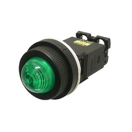 富士電機 φ 30 Display Light Dome Shape Green dr30d0l – M3G