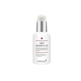 Medicube Red Serum Plus Sérum Facial Coreano Niacinamida Ácido Salicílico Bha Zinc Pca Árbol Centella Asiática Poros Textura