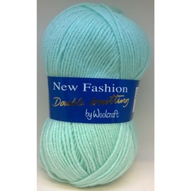 Woolcraft New Fashion Double Knitting Acrylic Yarn Wool 100g - 509A Mint