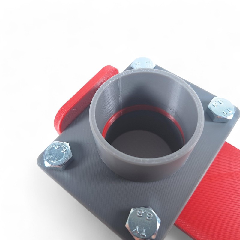 GENERISCH BlastGate DN 50 Gate Valve Extraction System Diameter 50