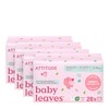 ATTITUDE Eco-Conscious Disposable Diapers, EWG Verified, Size 1/Newborn (< 9
