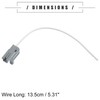 A ABSOPRO 1 Set Alternator Pigtail Wiring Harness for Ford