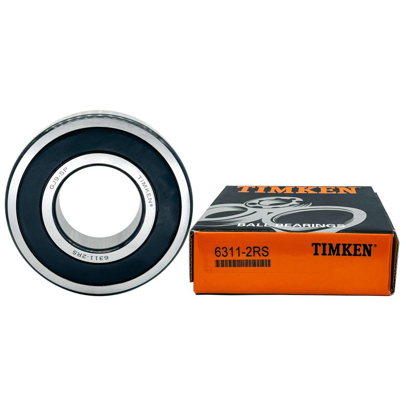 6311-2RS Timken New Single Row Ball Bearing