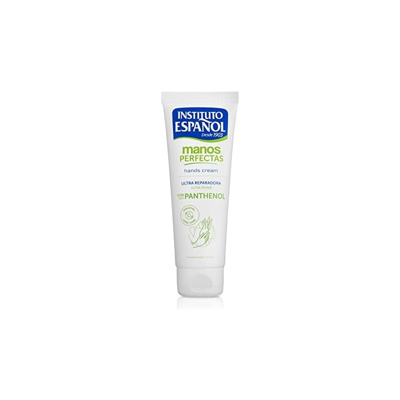 Instituto Español Manos PERFECTAS Ultra reparadora pantenol 75 ml