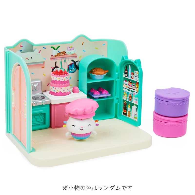 Gabby's Dollhouse Cakie Kitchen Room Set