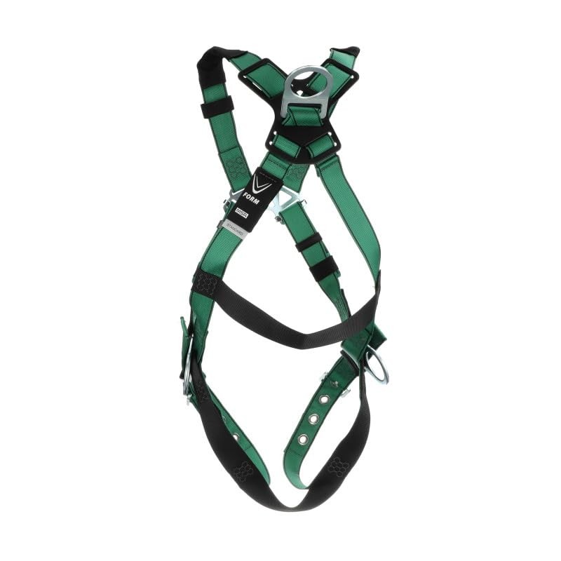 MSA 10197215 V-Form Full Body Safety Harness - Size: Standard