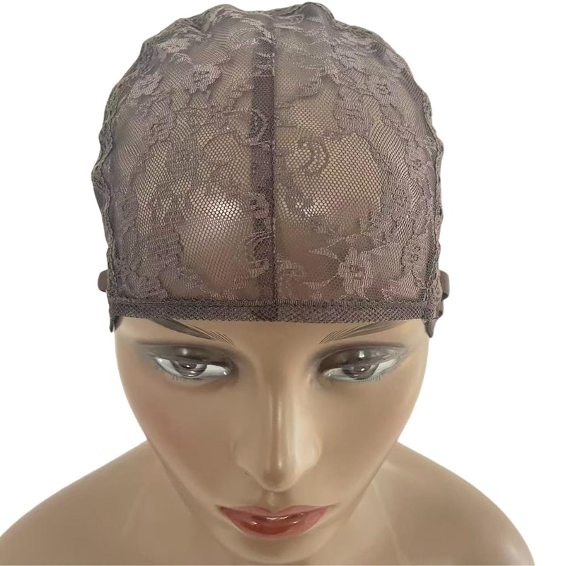 Wig Caps for Wig Making with Adjustable Straps On The