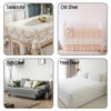 hzbaiyi 2 Pcs Bed Sheet Clips Triangle Adjustable Bed Sheet