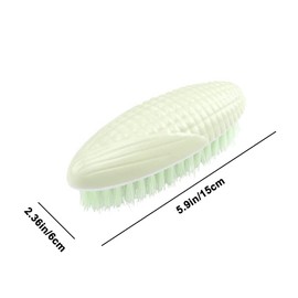 Cleaning Brush Soft Bristle Laundry Brush Multifunctional Cleaner Brush for Kitchen Bathroom Home Dormitory