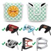 Golf Square Heel Shaft Mallet Putter Cover Headcover, Funny Design