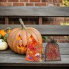 Artibetter 60 Bolsas de Organza Halloween con Cordón