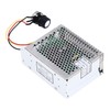 PWM DC Motor Speed Controller AC110‑220V Input DC0‑100V Output Aluminum